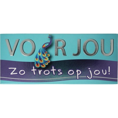 Voor Jou! Wensreep trots op jou