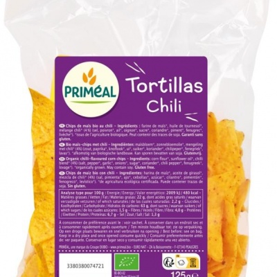 Primeal Tortillas chili
