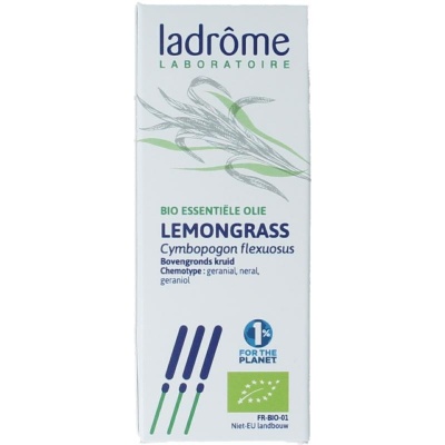 La Drome Lemongrass olie bio La Drome Lemongrass olie bio