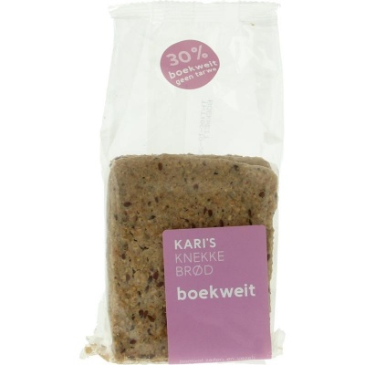 Kari's Crackers Knekkebrod boekweit bio Kari's Crackers Knekkebrod boekweit bio
