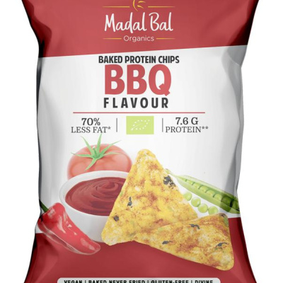 Madal Bal Protein chips bbq bio