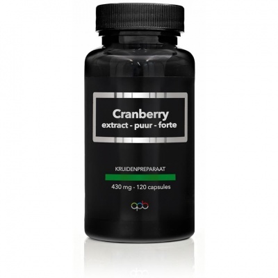 Apb Holland Cranberry extract puur 430mg