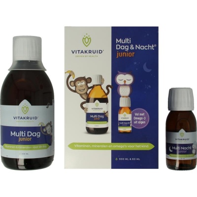 Vitakruid Multi dag & nacht junior
