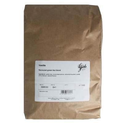Geels Groene thee vanille Geels Groene thee vanille