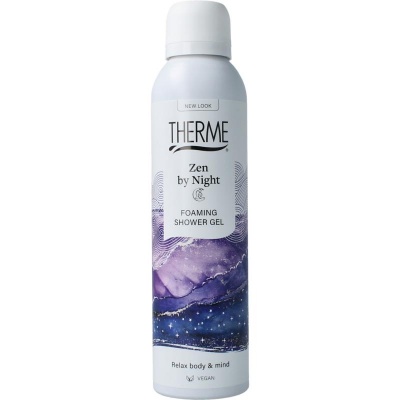 Therme Zen by night foaming showergel Therme Zen by night foaming showergel