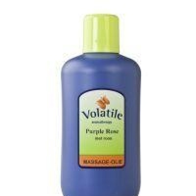 Volatile Purple rose massage olie