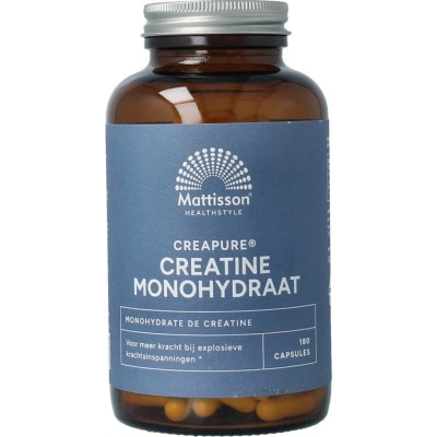 Mattisson Creatine monohydraat creapure Mattisson Creatine monohydraat creapure