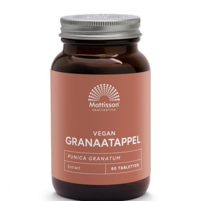 Mattisson Granaatappel 500 mg