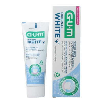 GUM Tandpasta white original