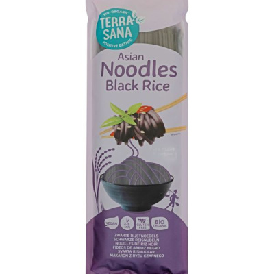 Terrasana Zwarte rijstnoedels