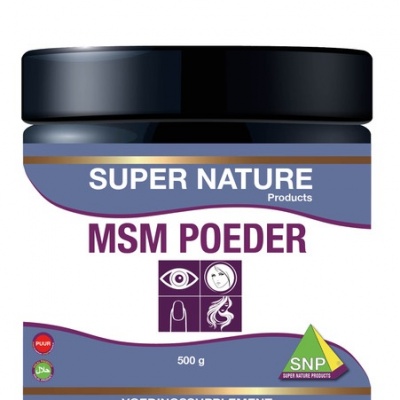 SNP MSM poeder puur