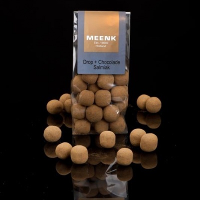 Drop chocolade salmiak