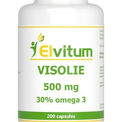 Elvitaal Visolie 500 mg omega 3 30% Elvitaal Visolie 500 mg omega 3 30%