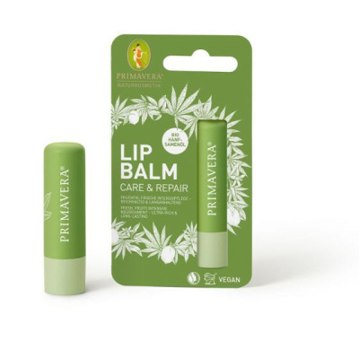 Primavera Lipbalm care & repair bio