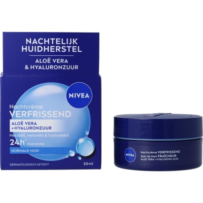 Nivea Essentials nachtcreme normale/gemengde huid