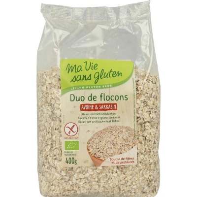 Ma Vie Sans Haver en boekweit vlokken glutenvrij