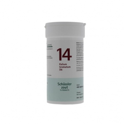 Pfluger Kalium bromatum 14 D6 Schussler
