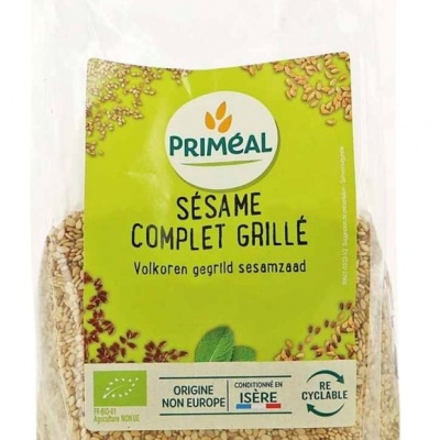Primeal Volkoren gegrild sesamzaad Primeal Volkoren gegrild sesamzaad