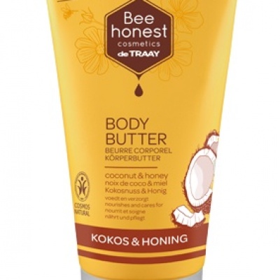 Traay Bee Honest Bodybutter kokos & honing