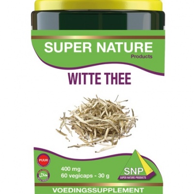 SNP Witte thee 400 mg puur SNP Witte thee 400 mg puur