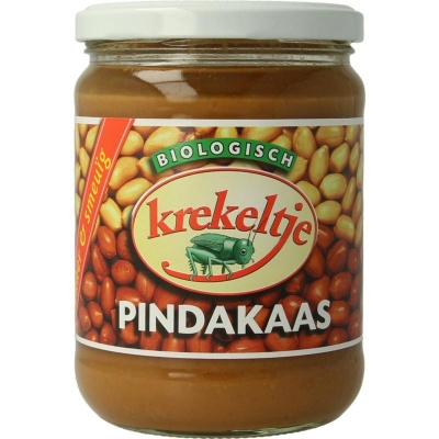 Krekeltje Pindakaas met zout eko Krekeltje Pindakaas met zout eko