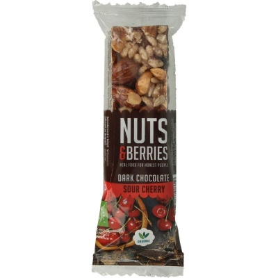 Nuts & berries choco sour cherry