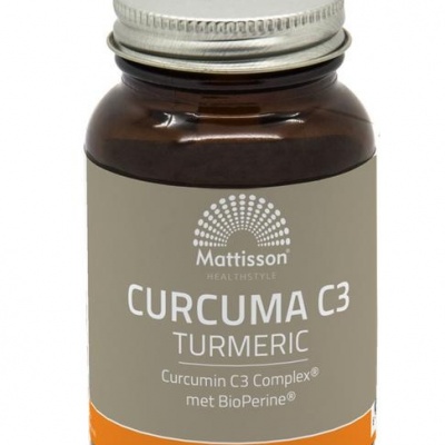 Mattisson Absolute geelwortel curcuma turmeric 700 mg