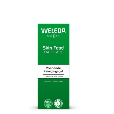 Weleda Skin food voedende reinigingsgel Weleda Skin food voedende reinigingsgel