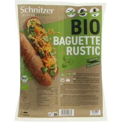 Schnitzer Baguette rustic 160 gram
