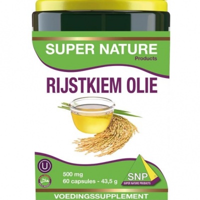 SNP Rijstkiem olie halal kosher