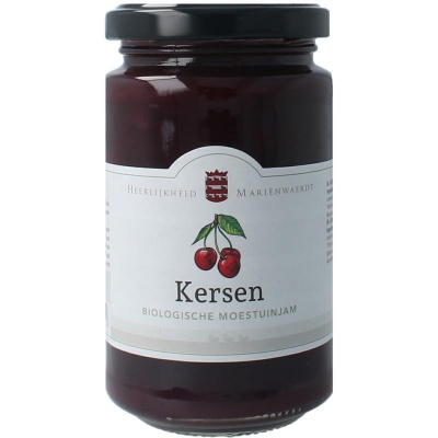 Marienwaerdt Moestuinjam kersen Marienwaerdt Moestuinjam kersen