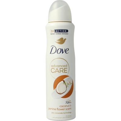 Dove Deodorant spray advanced coconut & jasmine Dove Deodorant spray advanced coconut & jasmine