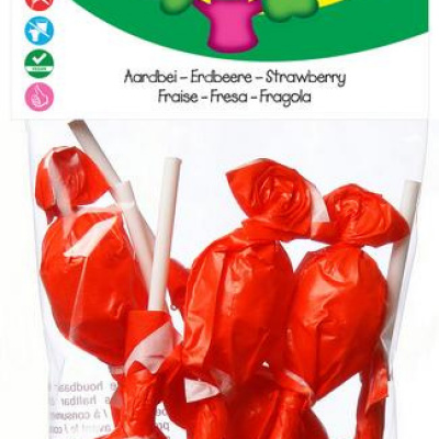 Aardbeilollies