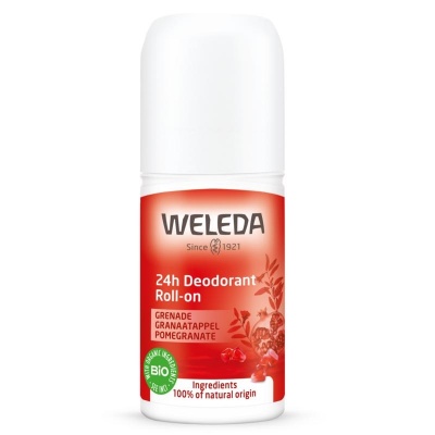 Weleda Deodorant roll on granaatappel 24h