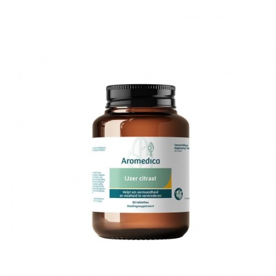 Aromedica IJzer citraat Aromedica IJzer citraat