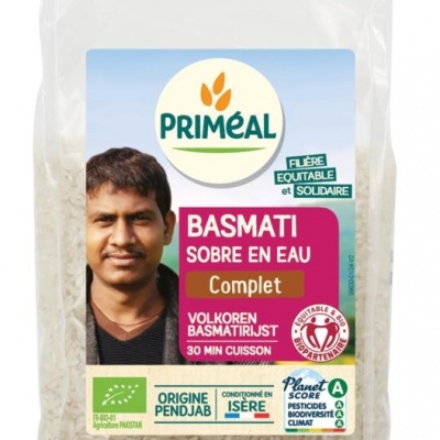 Primeal Volkoren basmati rijst
