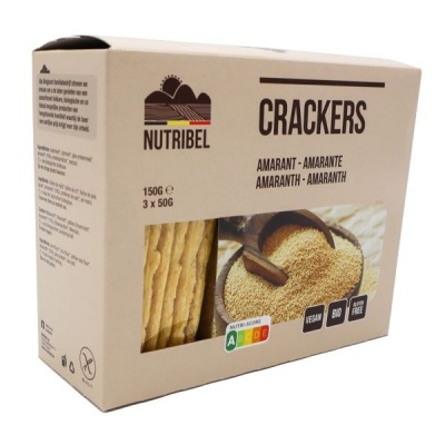 Nutribel Crackers amarant bio Nutribel Crackers amarant bio