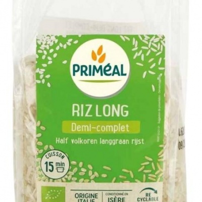 Primeal Halfvolkoren langgraan rijst