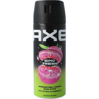 AXE Body spray epic fresh