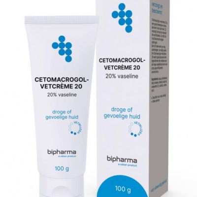 Bipharma Cetomacrogol vetcreme 20