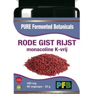 SNP Rode gist rijst monacoline k-vrij puur SNP Rode gist rijst monacoline k-vrij puur