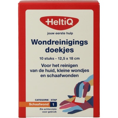 Heltiq wondreingingsdoekjes Heltiq wondreingingsdoekjes