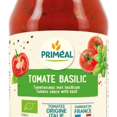 Primeal Tomaat basilicum saus Primeal Tomaat basilicum saus
