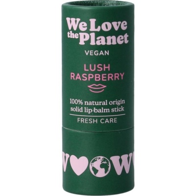 We Love Lipbalm lush raspberry vegan