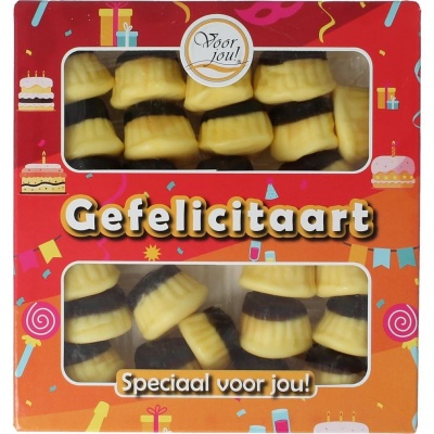 Voor Jou! Gefelicitaart