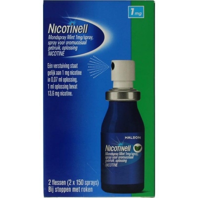Nicotinell Mondspray 1mg Nicotinell Mondspray 1mg