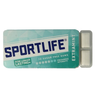 Sportlife Extramint licht blauw pack Sportlife Extramint licht blauw pack
