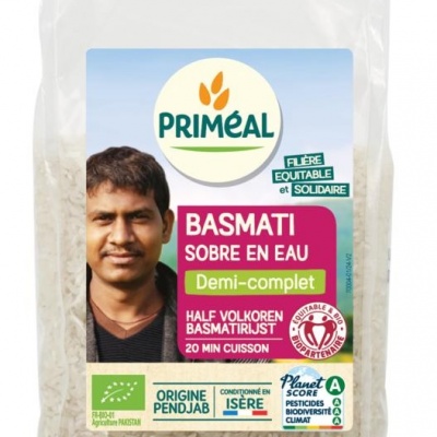 Primeal Halfvolkoren basmati rijst