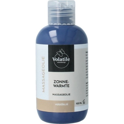 Volatile Massageolie zonnewarmte Volatile Massageolie zonnewarmte