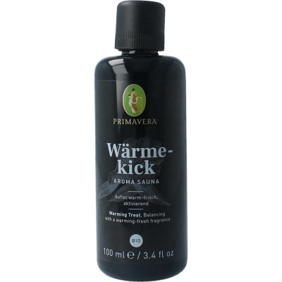 Primavera Warming treat aroma sauna bio